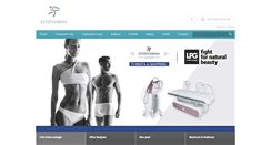 Desktop Screenshot of este-pharma.com